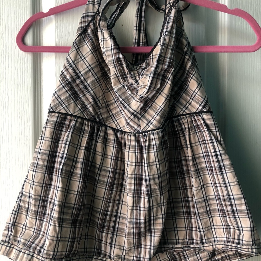 Gingham top